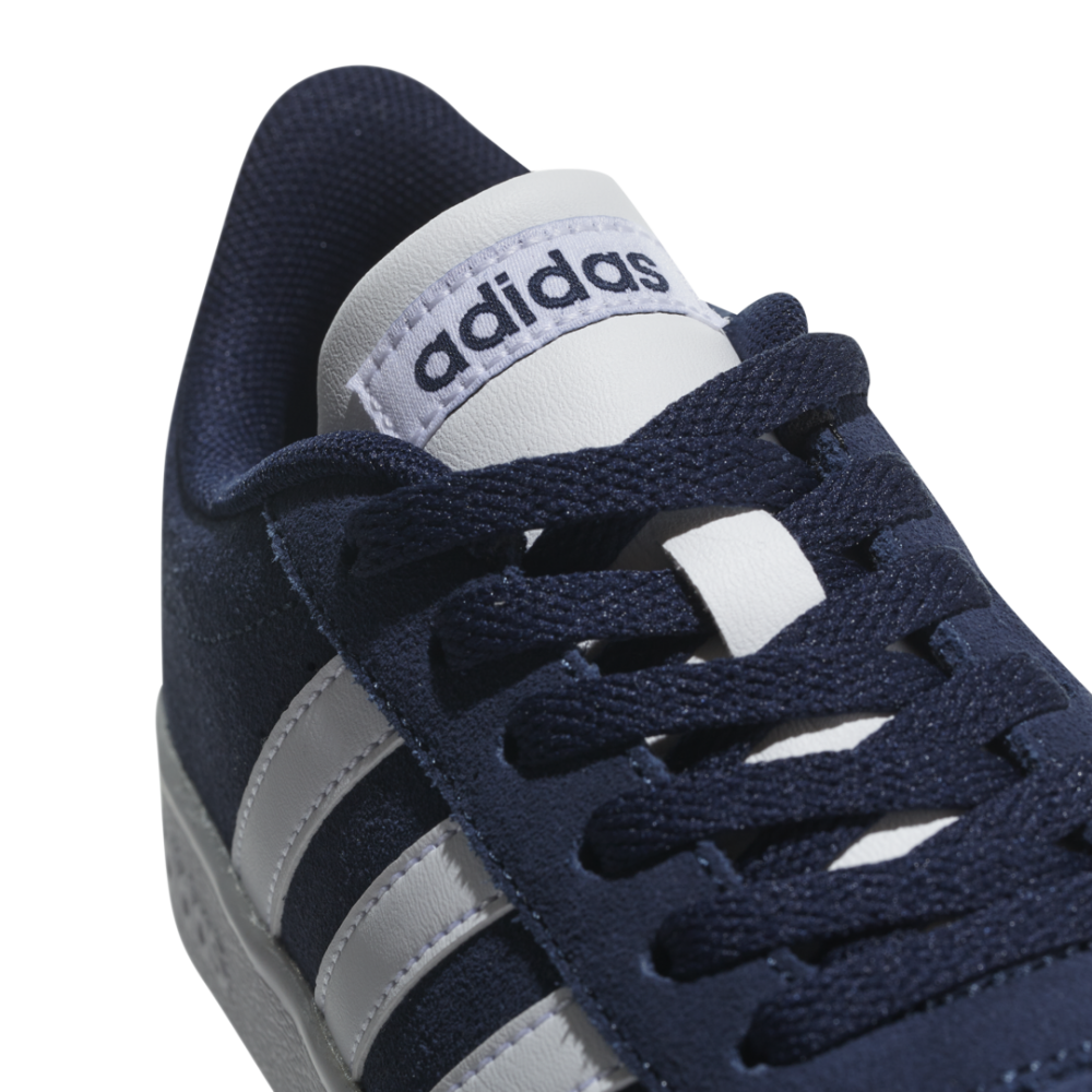 palestra ADIDAS vl court 2.0 k nero bianco bambino db1828 - acquist