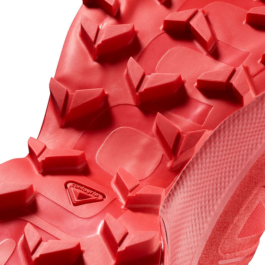 salomon speedcross 5 rosso