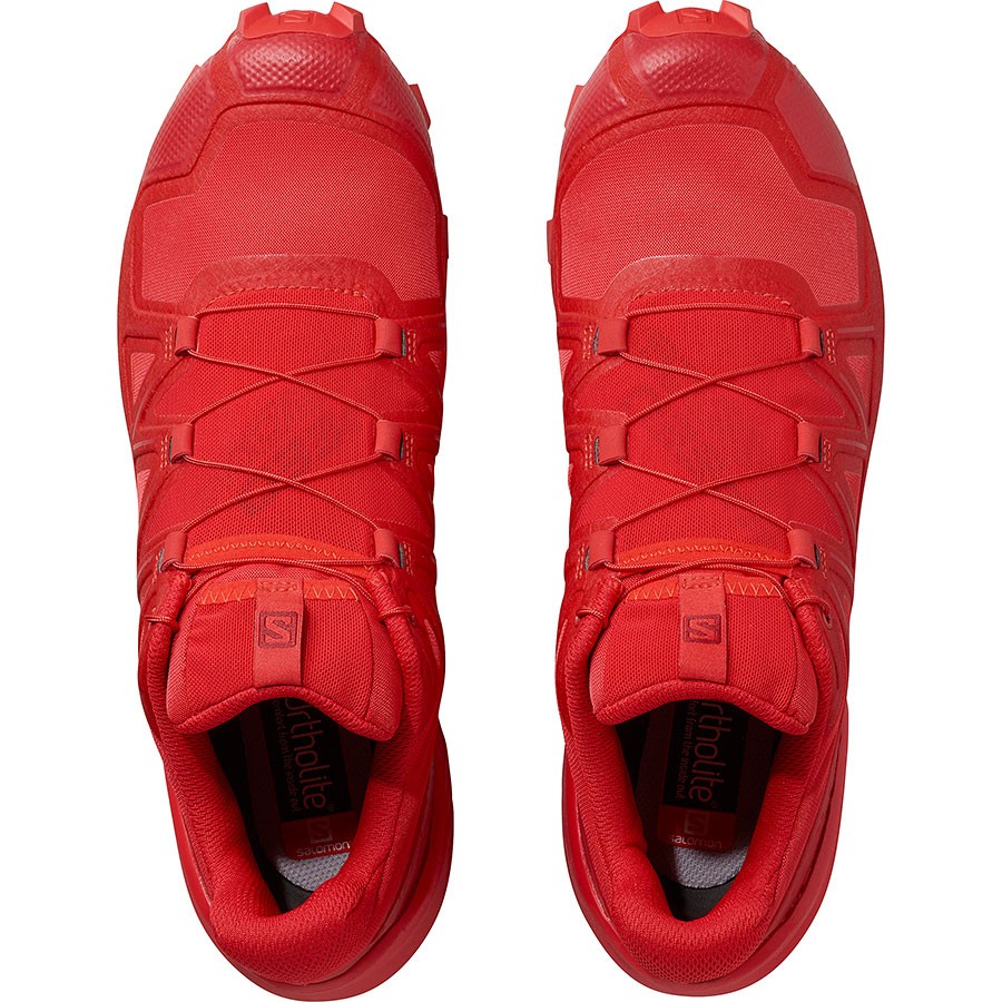 salomon speedcross 5 uomo rosso