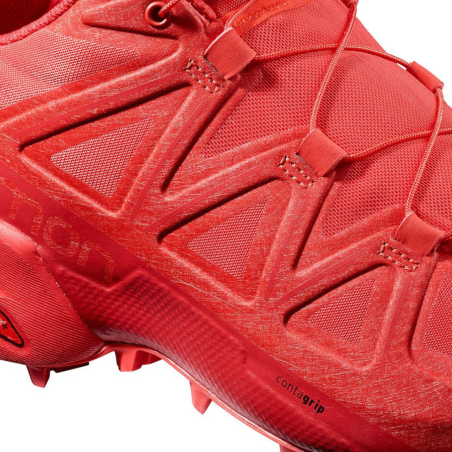 salomon speedcross 5 donna rosso