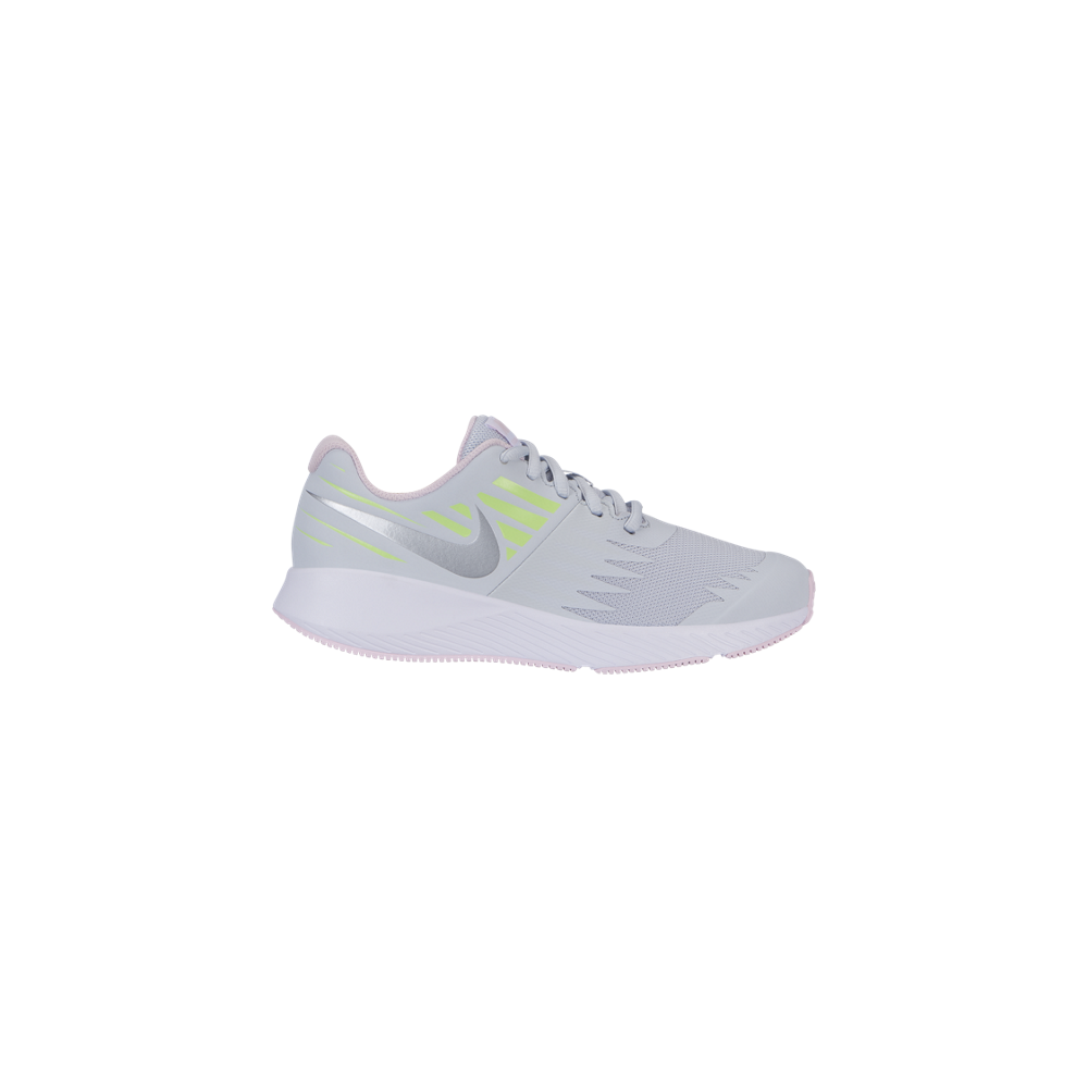 nike silver rosa bambina