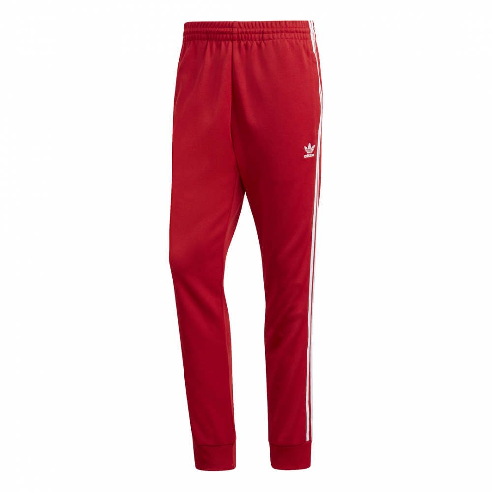 sportshock ADIDAS originals pantalone sst rosso uomo dv1534 - acqui