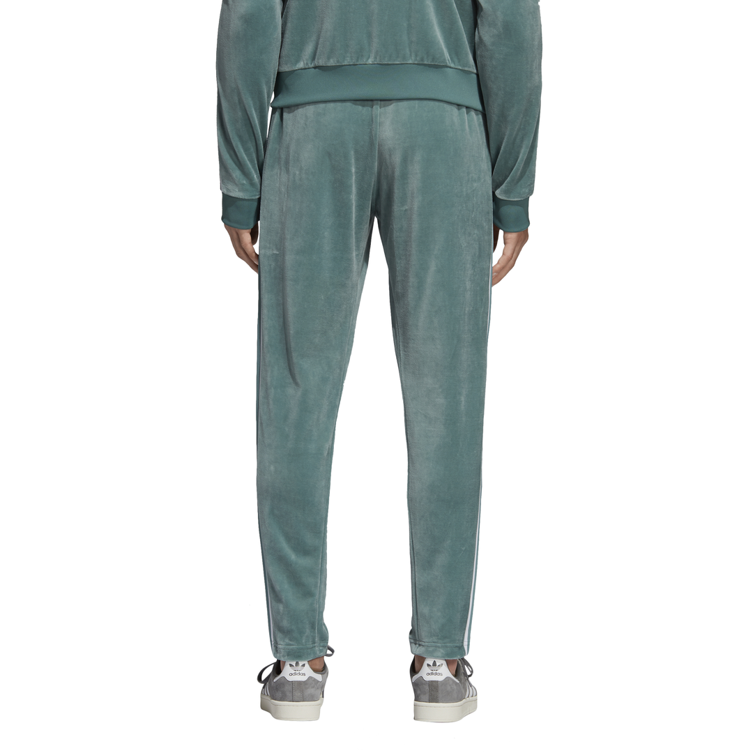 sportshock ADIDAS originals pantaloni cozy verde acqua uomo dv1620 