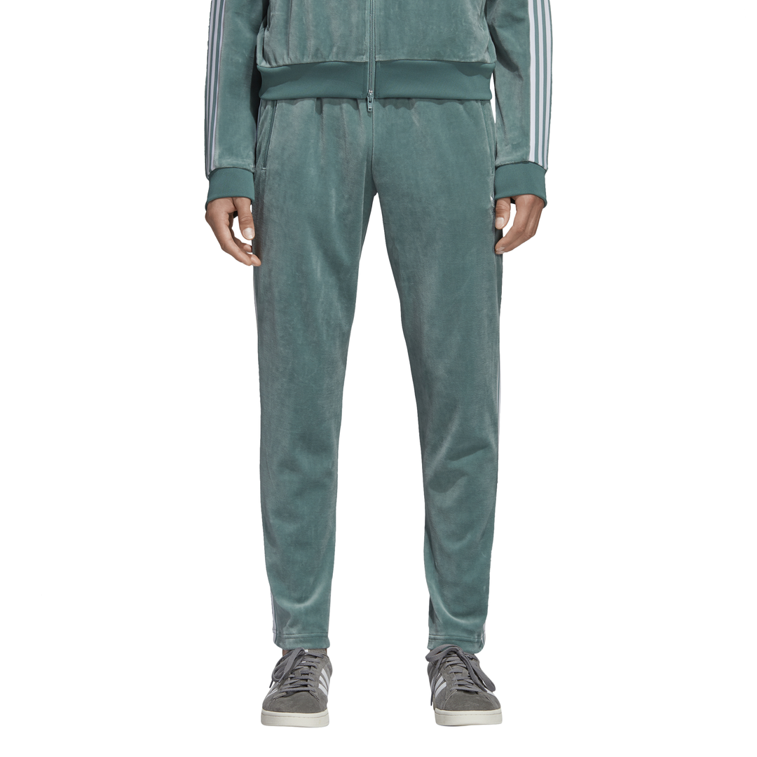 pantaloni adidas verde acqua