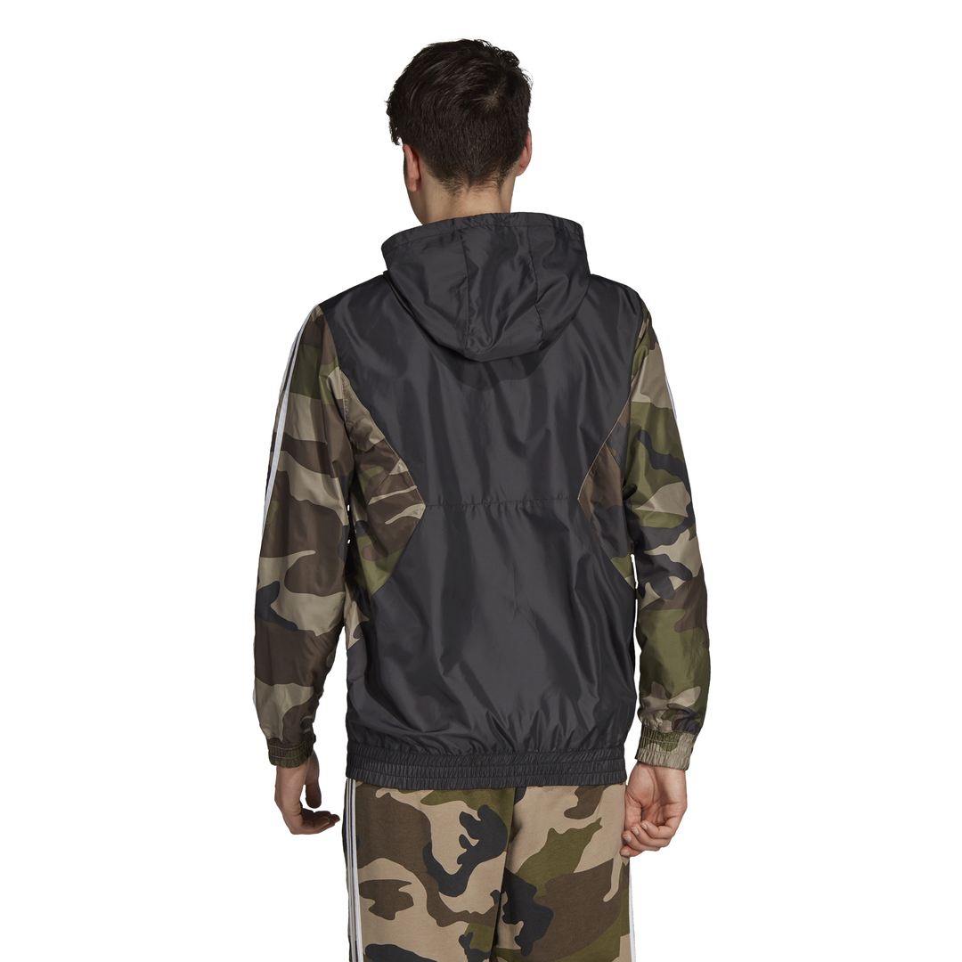 giacca antivento adidas uomo