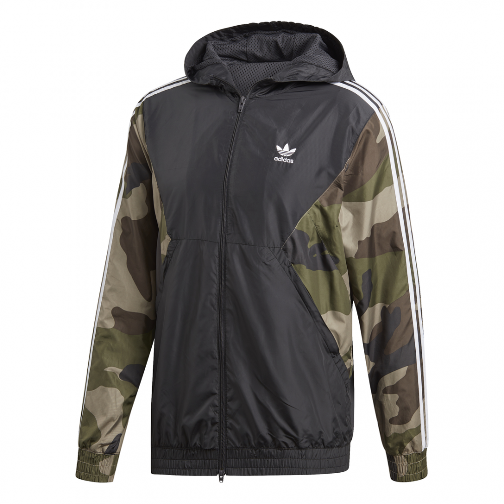 sportshock ADIDAS originals giacca a vento camouflage uomo dv2049 -