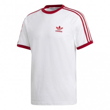 maglia adidas bianca e rossa - 55% di sconto - agriz.it