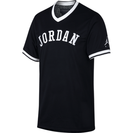 t shirt jordan uomo nero