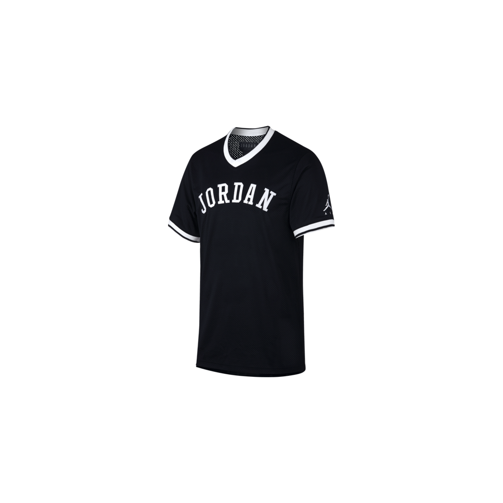 t shirt jordan uomo marrone