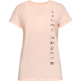 felpa under armour bambino arancione