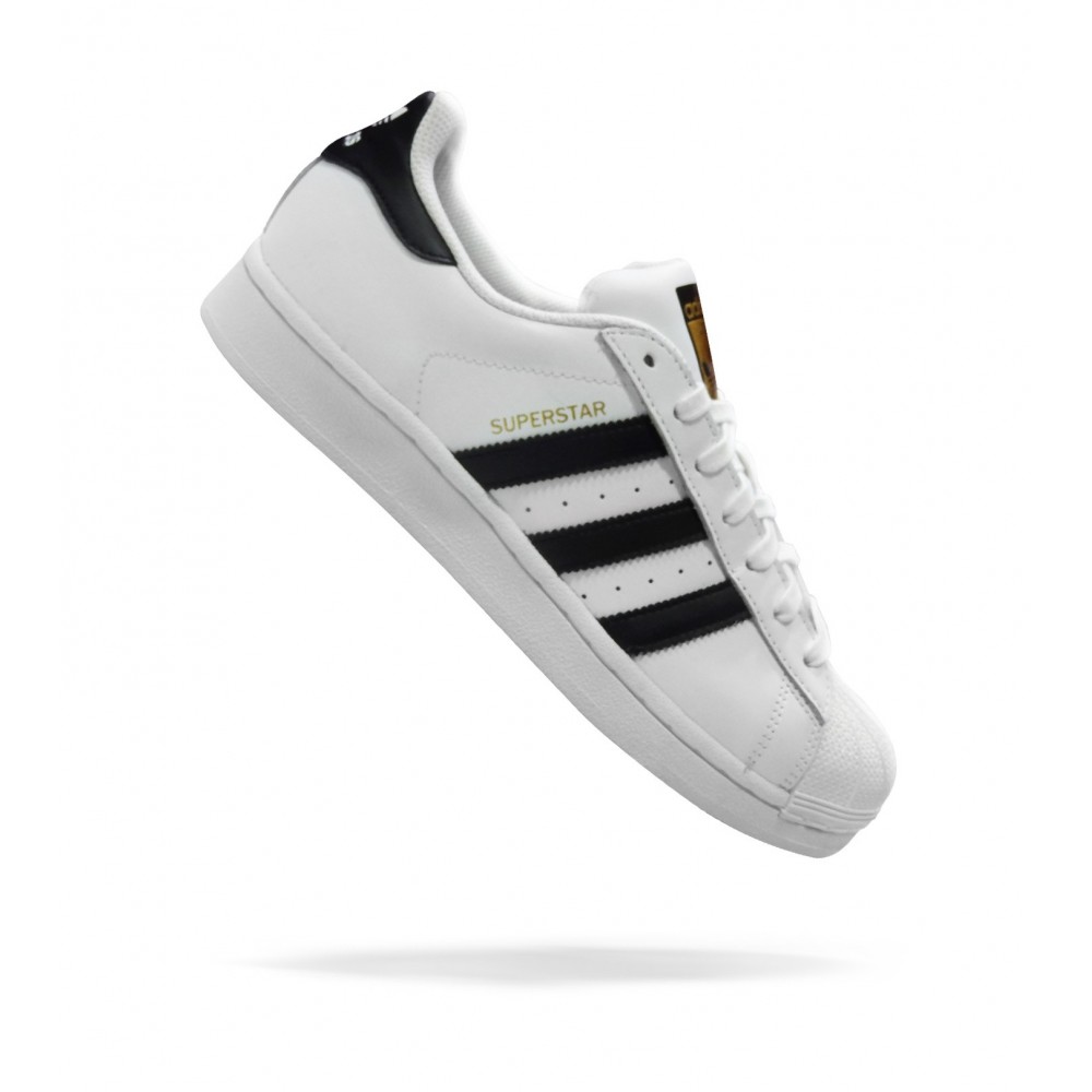 adidas superstar bianca e nera