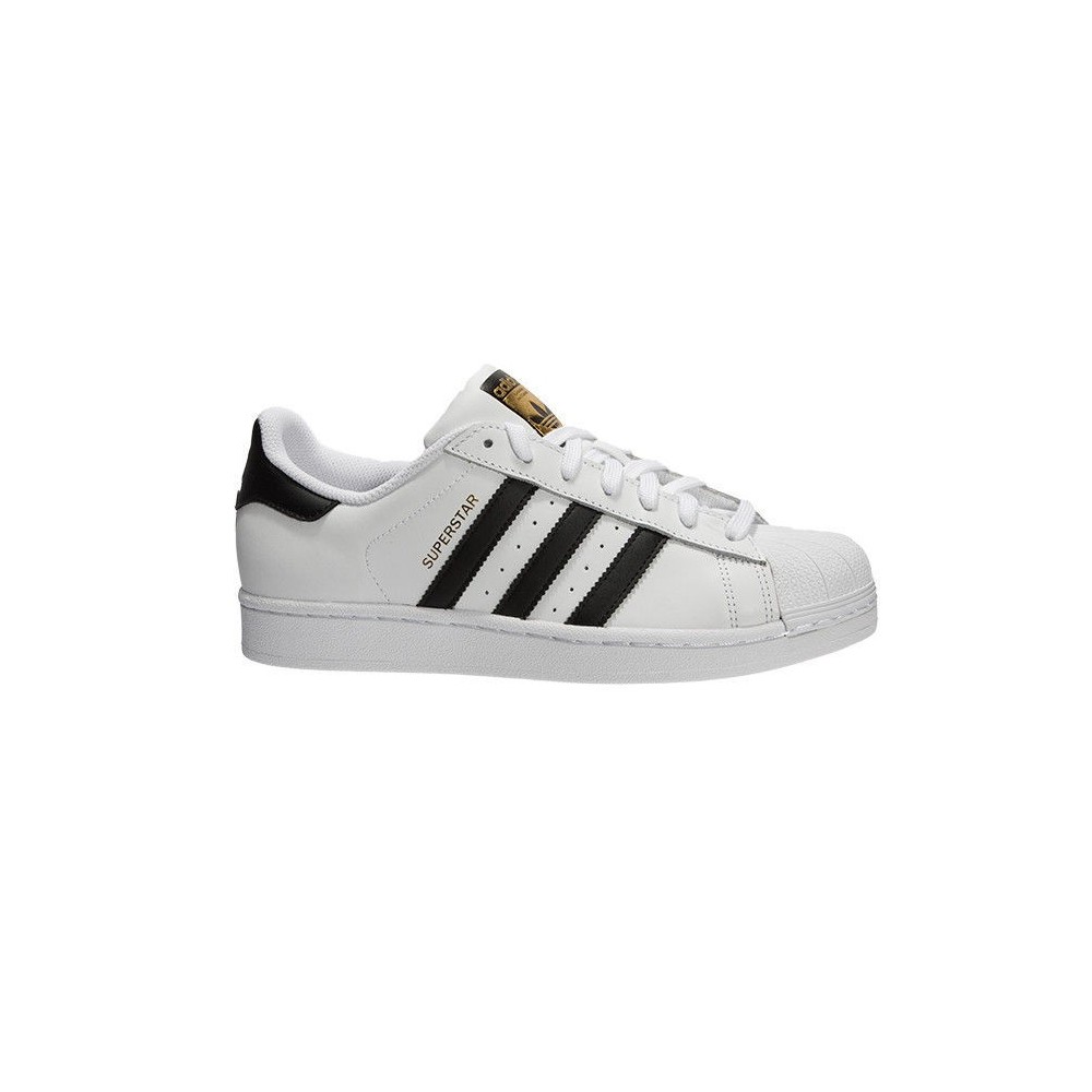 style ADIDAS originals superstar bianco/nero uomo c77124 - acquista