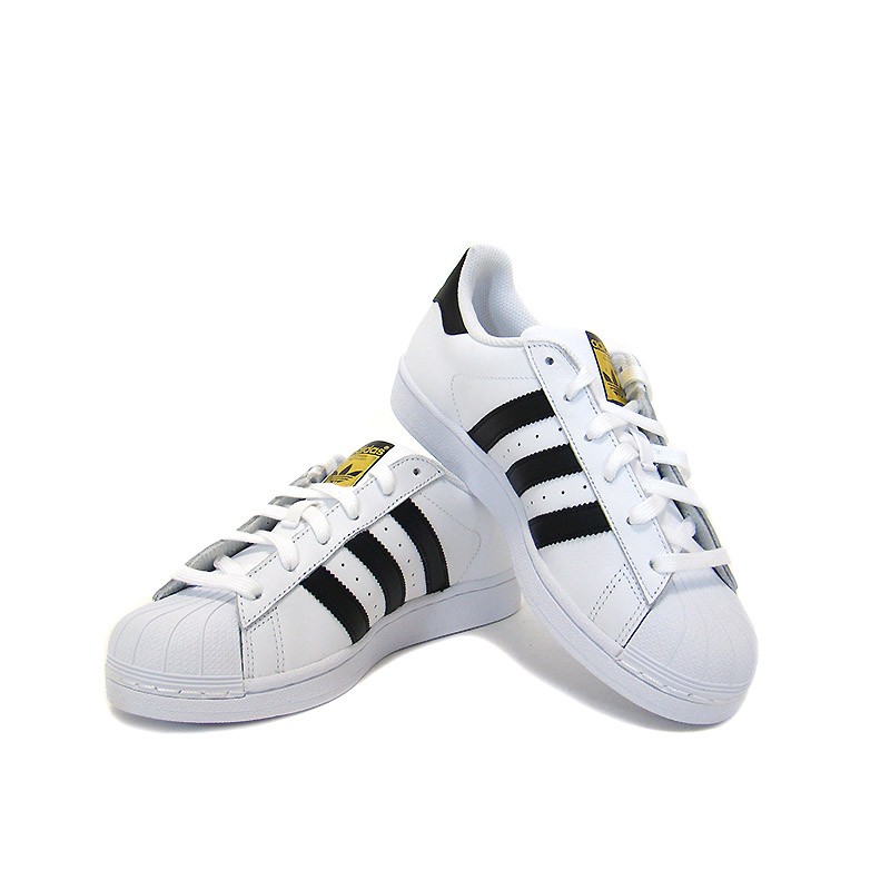 adidas superstar bianco blu