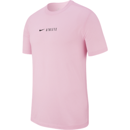 maglia nike rosa uomo