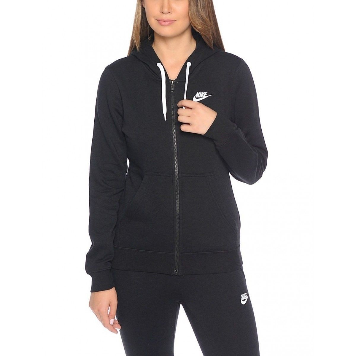 nike tuta nero