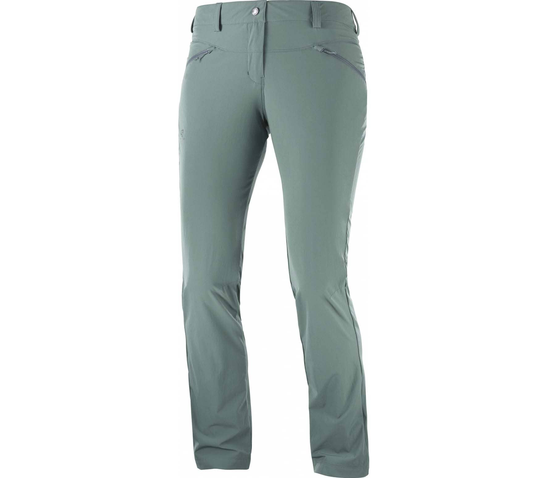 pantaloni trekking salomon