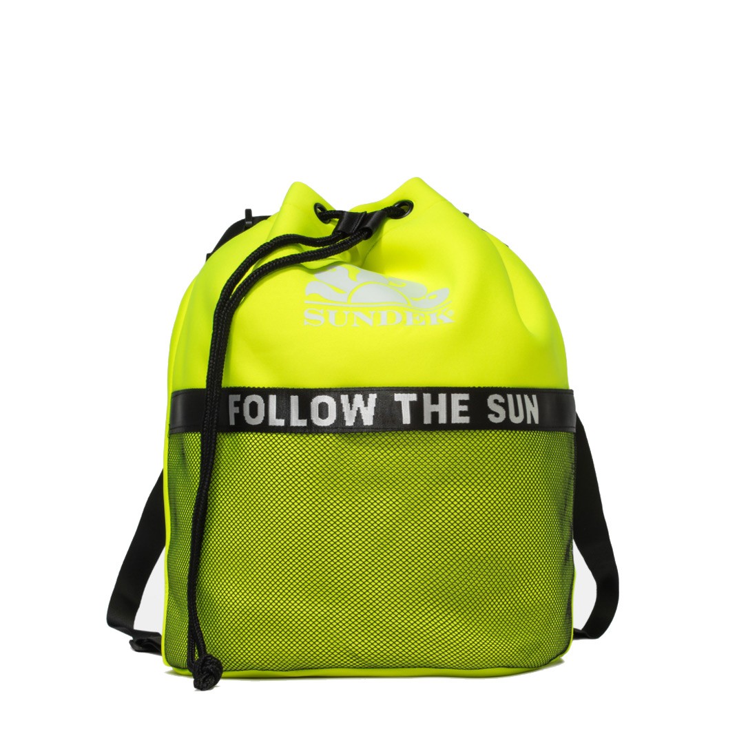 sacca nike fluo