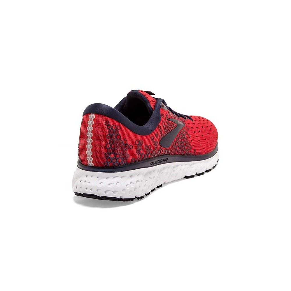 brooks glycerin 17 uomo arancione