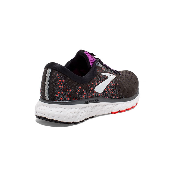 brooks glycerin 17 donna rosso