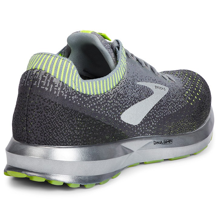 scarpe brooks grigio
