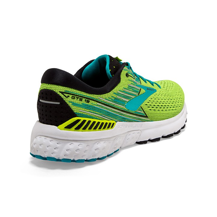 brooks gts 19 uomo giallo