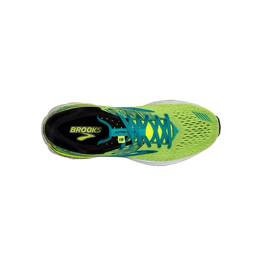 brooks gts 19 donna nero