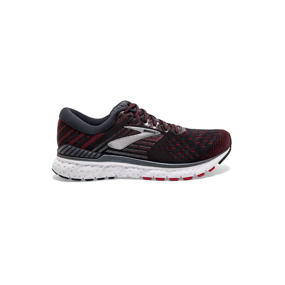 Running Brooks Scarpe Running Transcend 6 Nero Uomo 1102991D021 - A