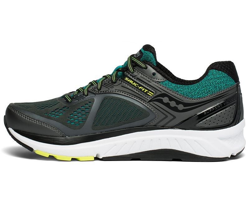 saucony echelon 4 uomo grigio