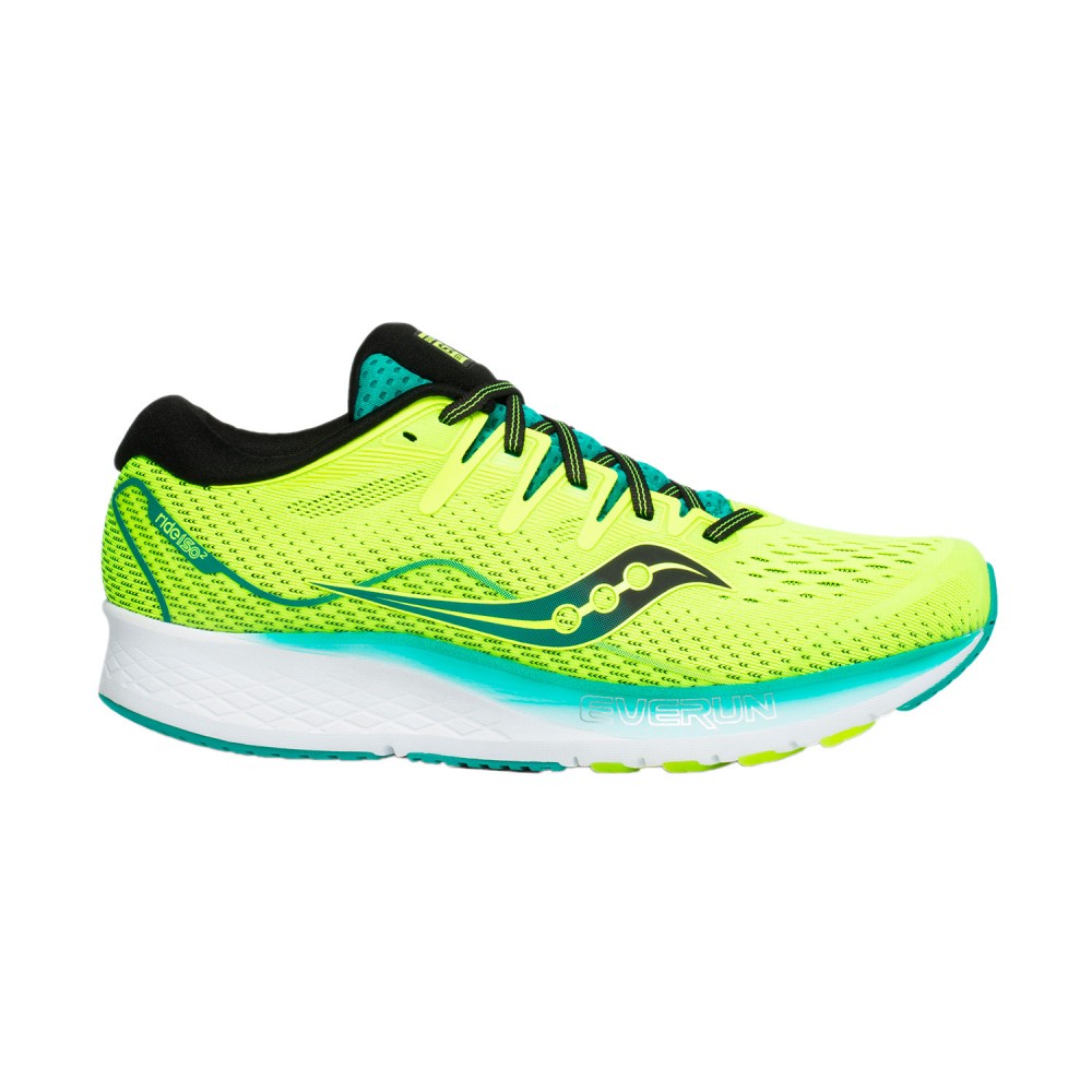 saucony ride 7 donna giallo