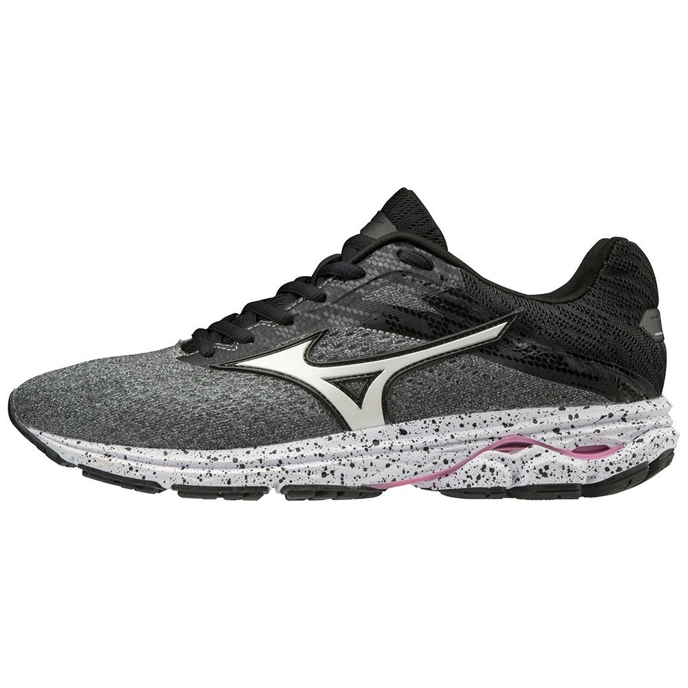 Running Mizuno Scarpe Running Wave Rider 23 Grigio Bianco Donna J1G