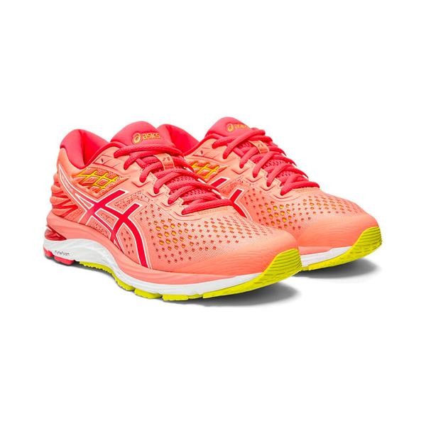 scarpe asics arancione
