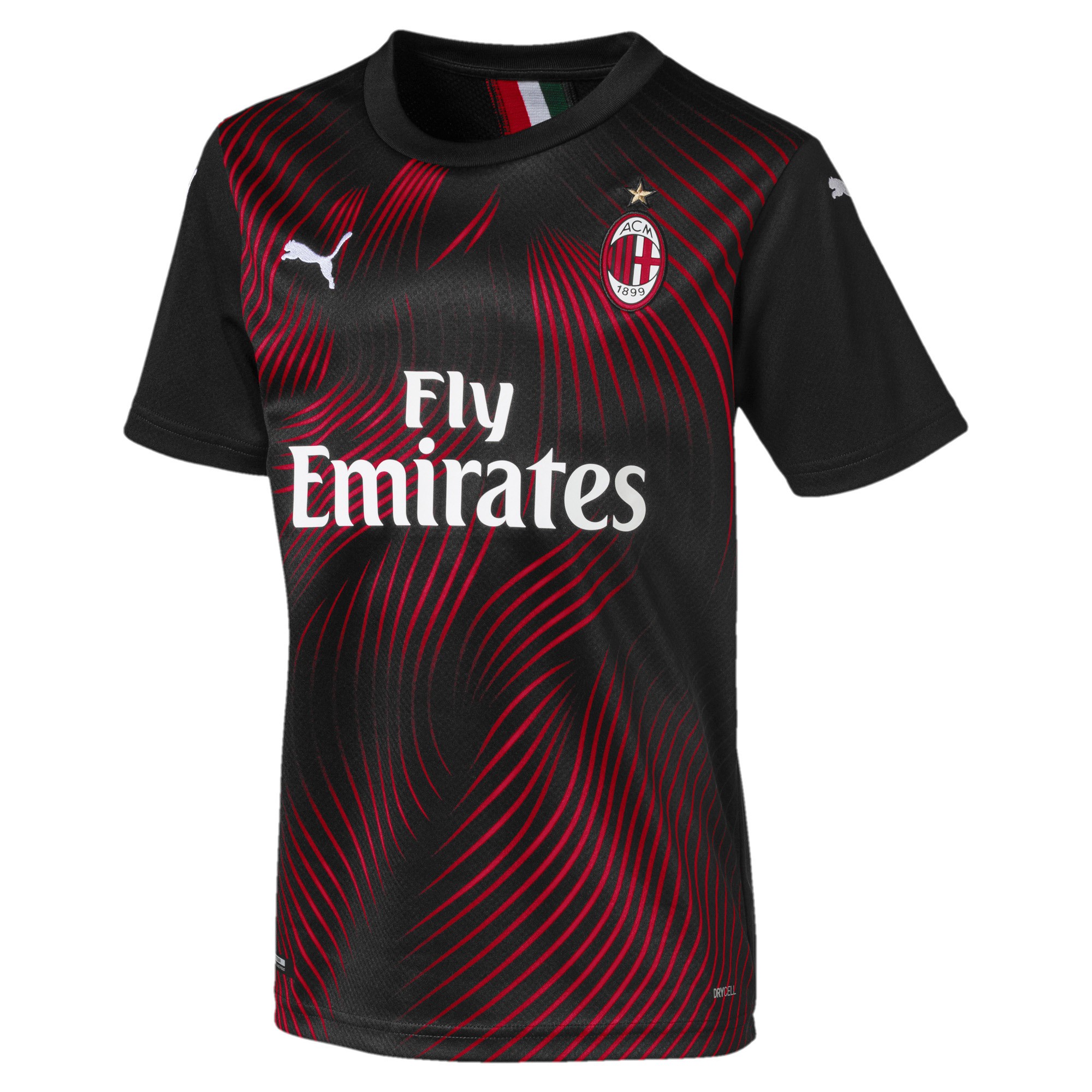 maglia puma bambino arancione