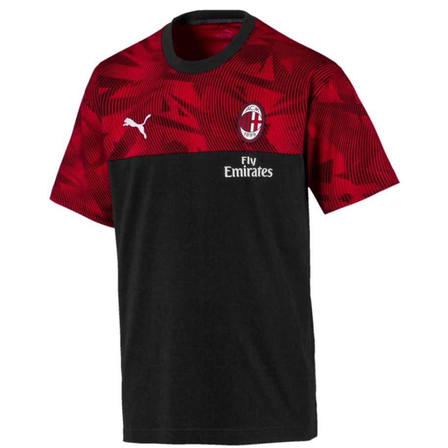 maglia puma bambino nere