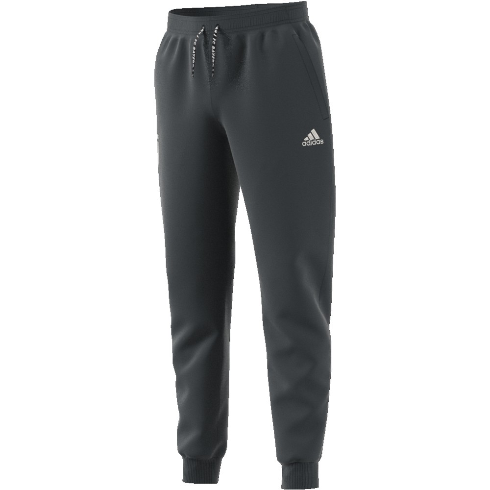 calcio ADIDAS pantaloni allenamento calcio juve grigio bambino ec62