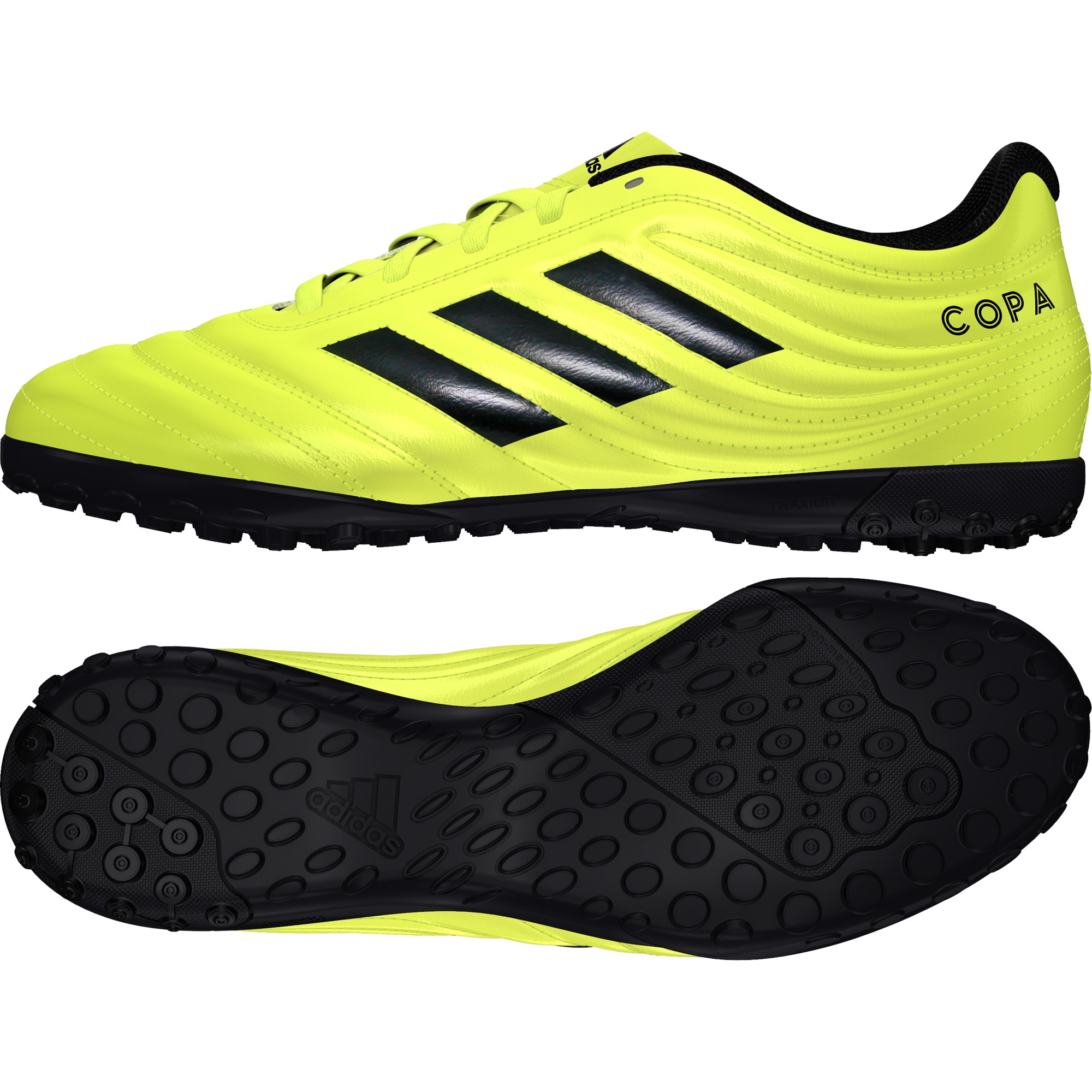 calcio ADIDAS scarpe da calcio copa 19.4 tf giallo nero uomo f35483 calcio ADIDAS scarpe da calcio copa 19.4 tf giallo nero uomo f35483