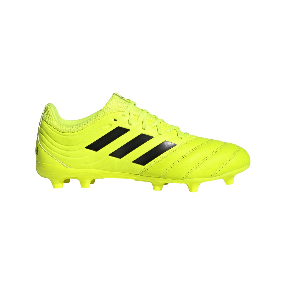 calcio ADIDAS scarpe da calcio copa 19.3 fg giallo nero uomo f35495