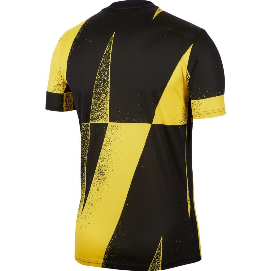 t shirt nike uomo giallo