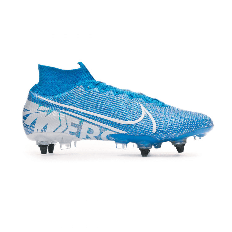 Calcio Nike Scarpe Da Calcio Superfly 7 Elite Sg Pro Ac Blu Nike Scarpe Da Calcio Superfly 7 Elite Sg Pro Ac Blu Bianco