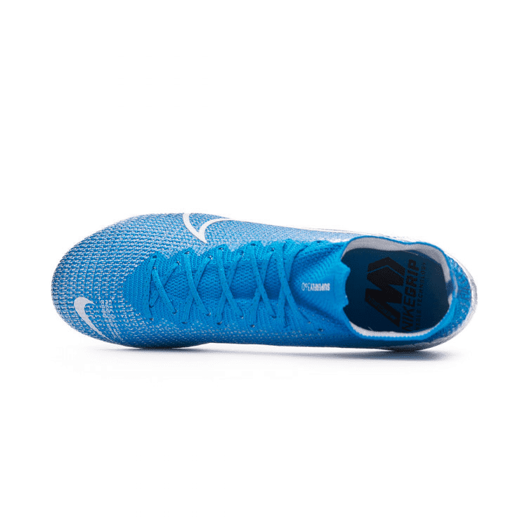 Calcio Nike Scarpe Da Calcio Superfly 7 Elite Sg Pro Ac Blu Nike Scarpe Da Calcio Superfly 7 Elite Sg Pro Ac Blu Bianco