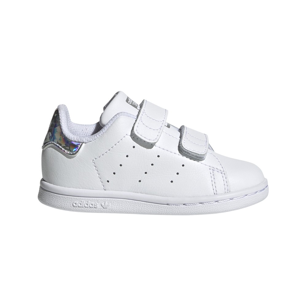 stan smith bianche e blu bambino