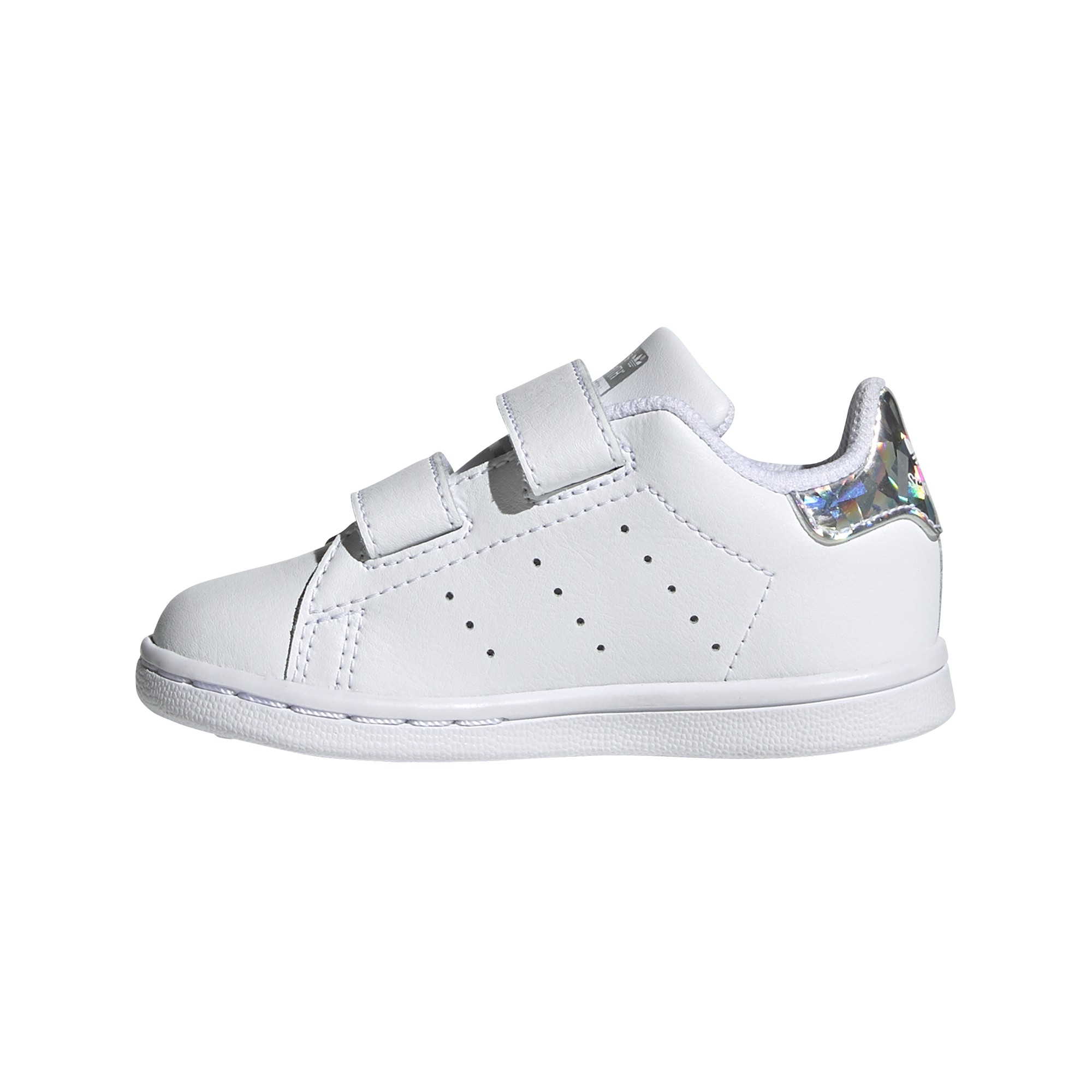 adidas stan smith bambino argento