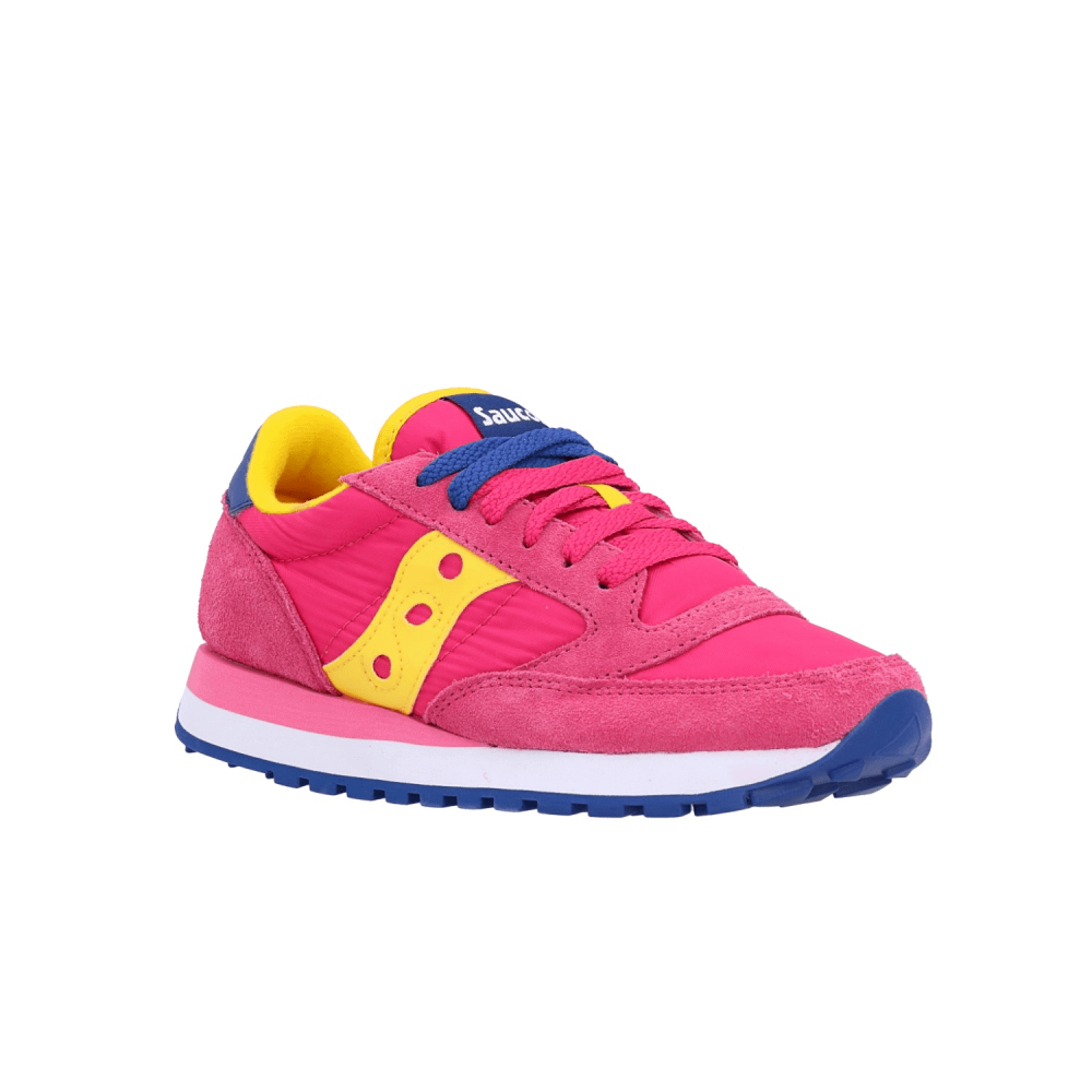 saucony jazz rosa giallo