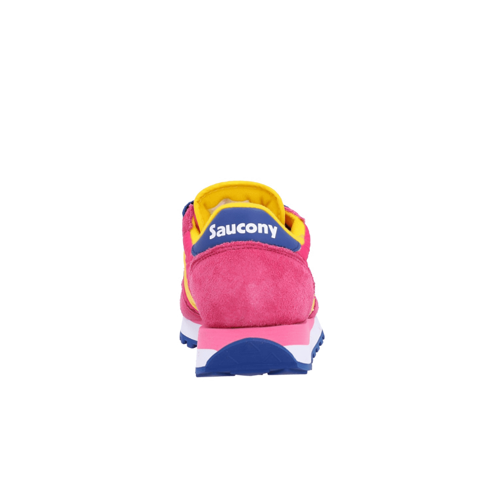 saucony jazz rosa giallo