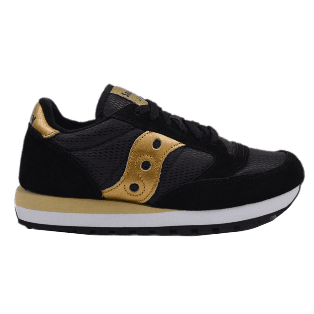 saucony nere e dorate