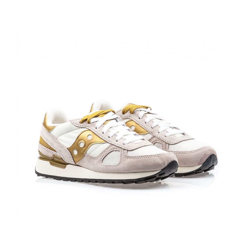 Style Saucony Sneakers Shadow O Panna Oro Donna 1108/720 - Acquista