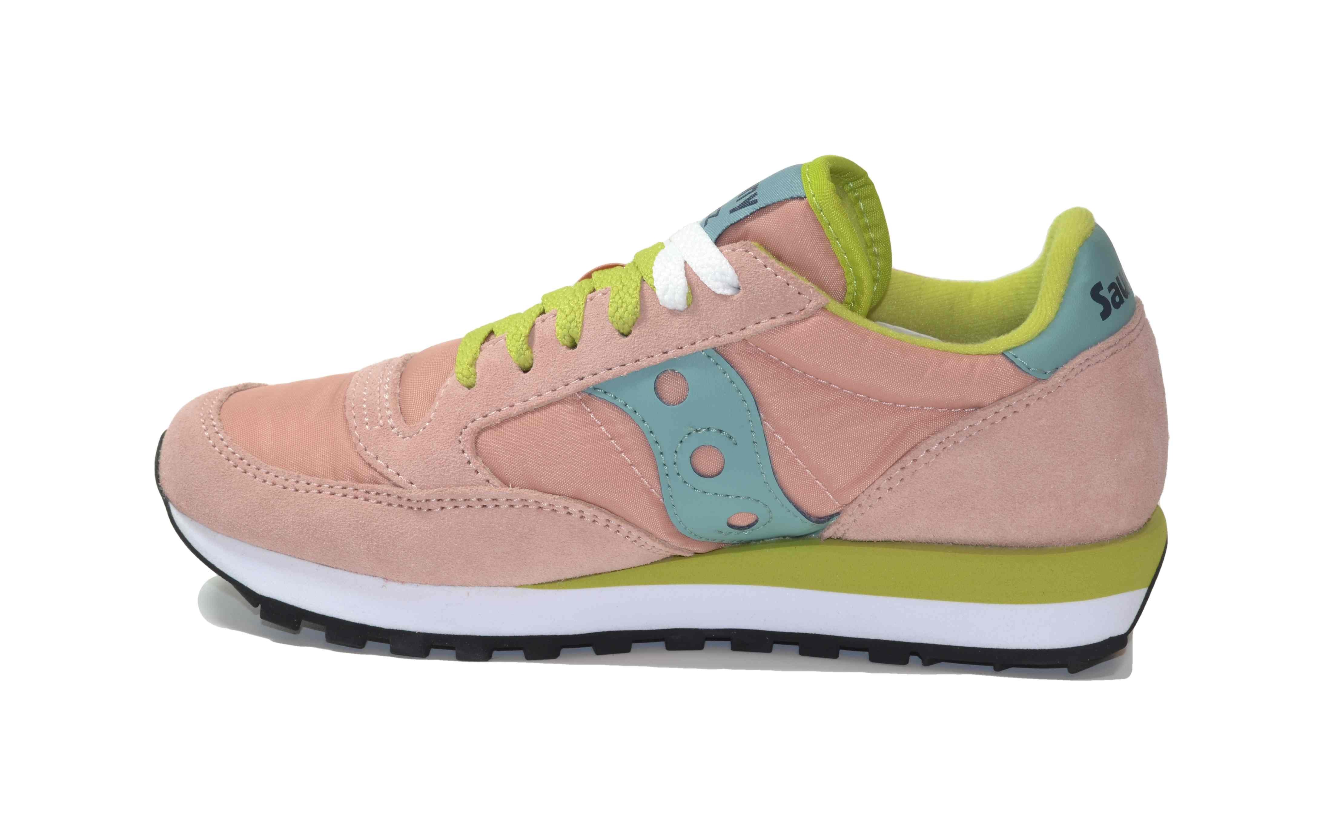 saucony jazz 14 donna rosa