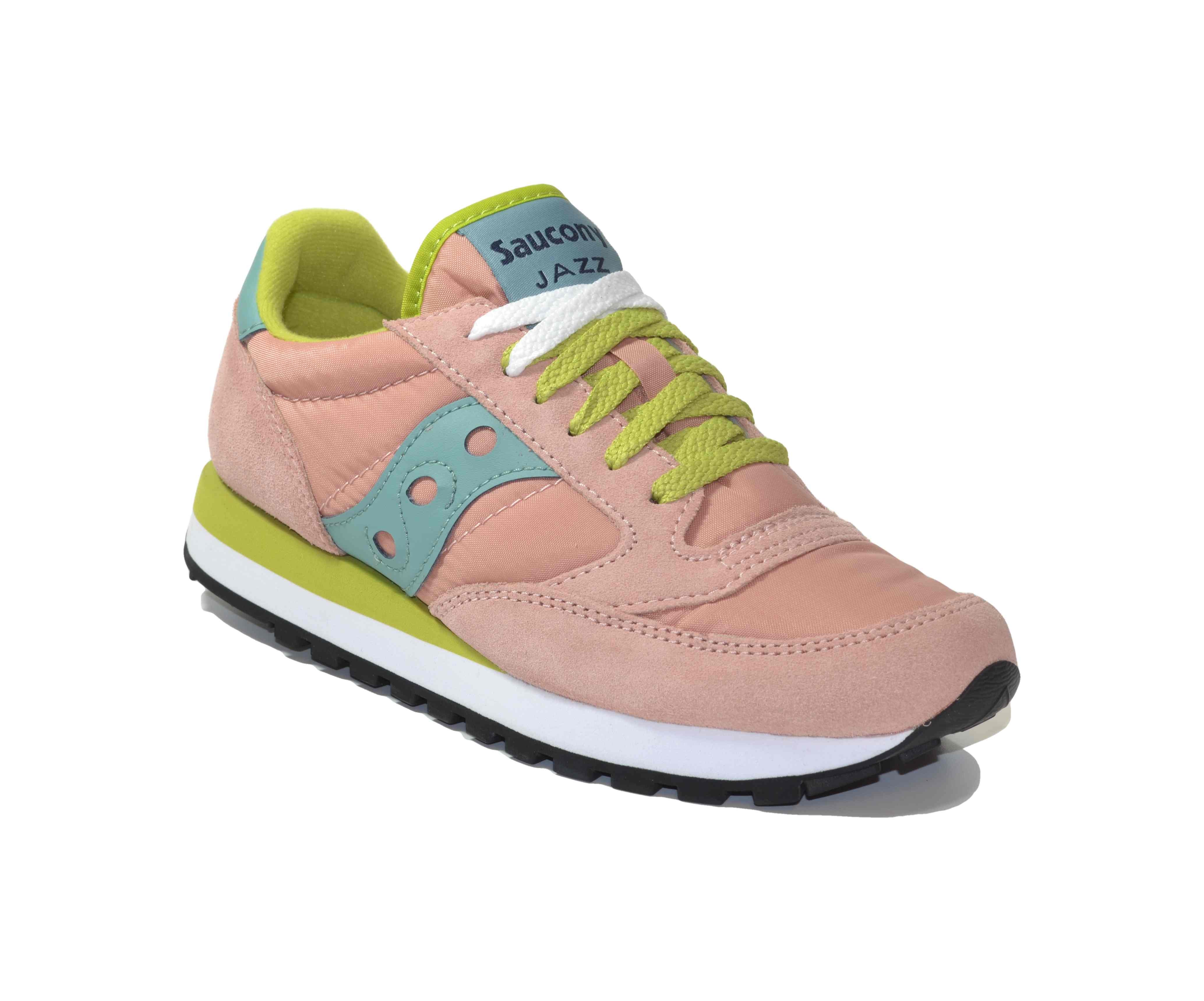 Style Saucony Sneakers Jazz O Rosa Tiffany Donna 1044/423 - Acquist