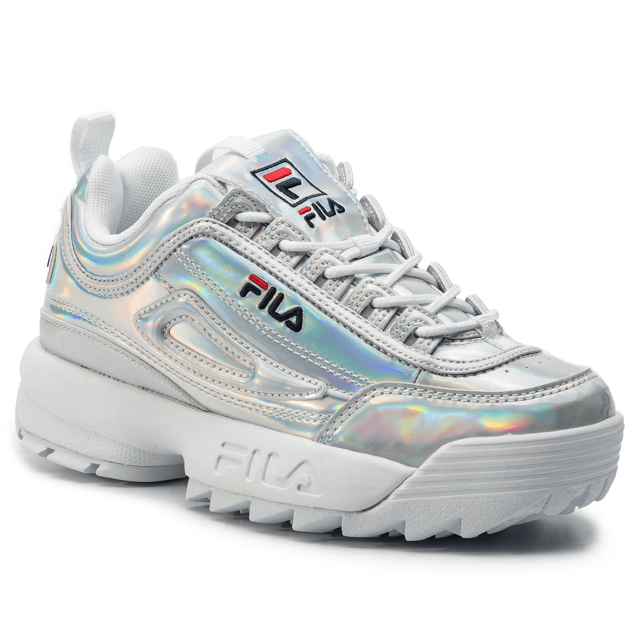 Style Fila Sneakers Disruptor M Low Argento Donna 1010747-3VW - Acq... Style Fila Sneakers Disruptor M Low Argento Donna 1010747-3VW - Acq...