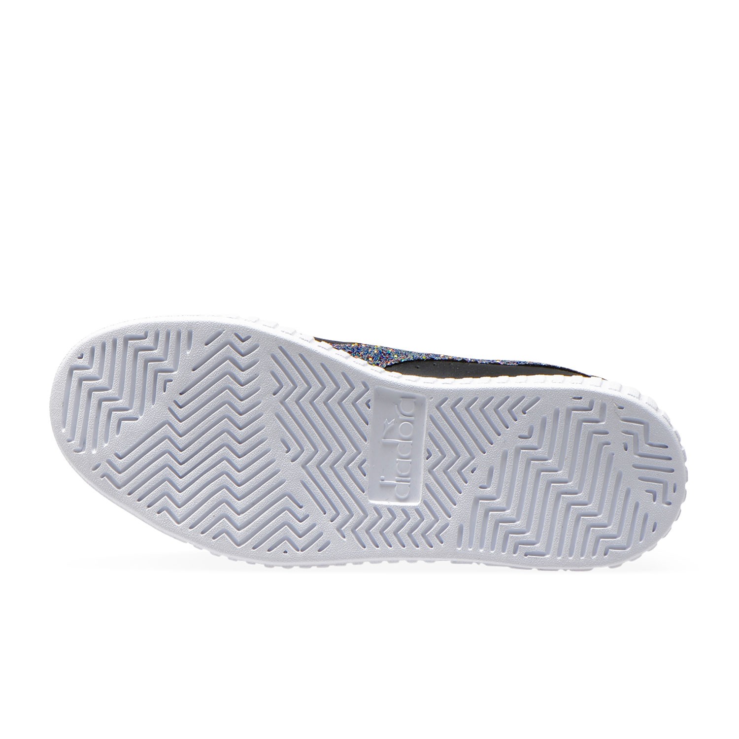 diadora sneakers bambino nero