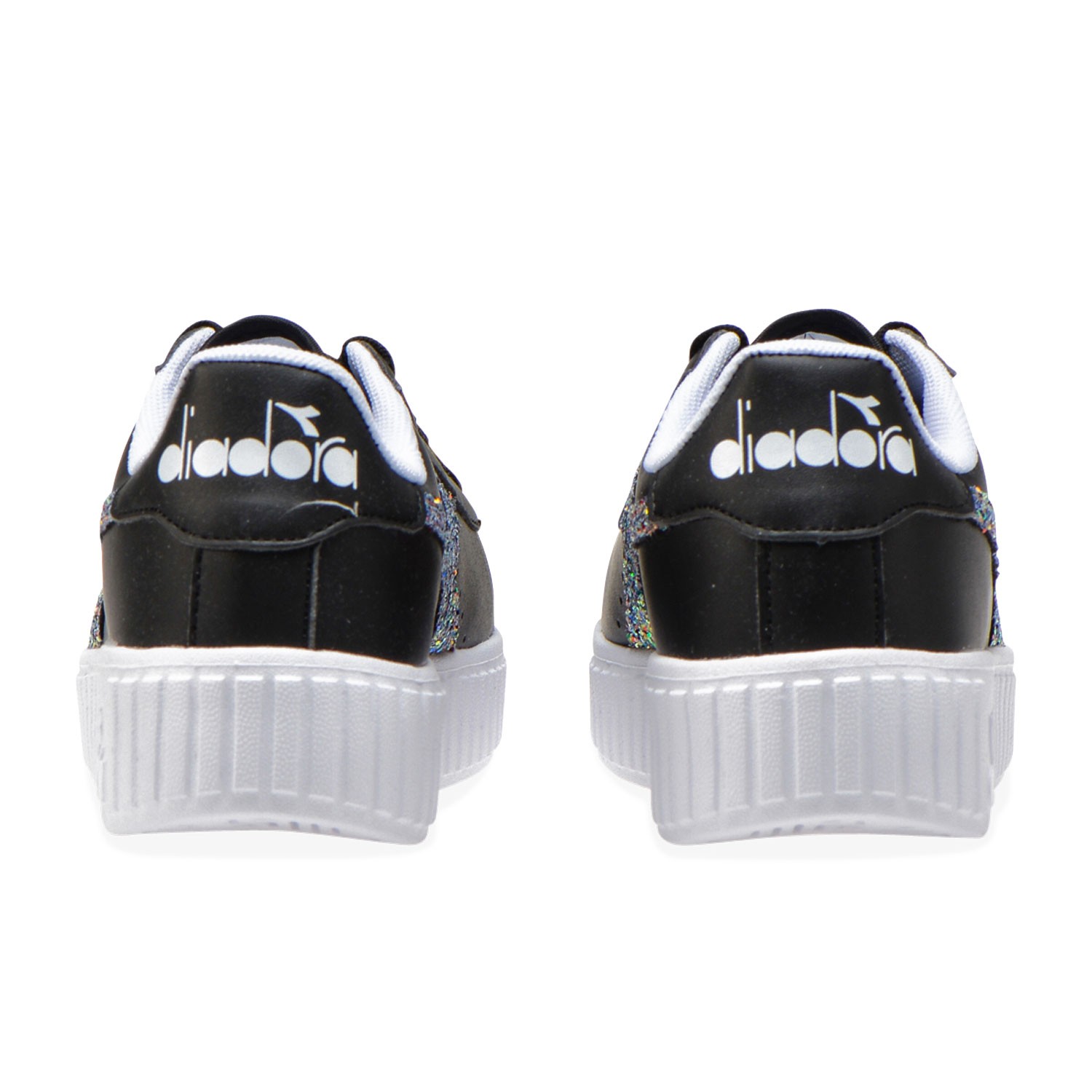 diadora sneakers bambino nero